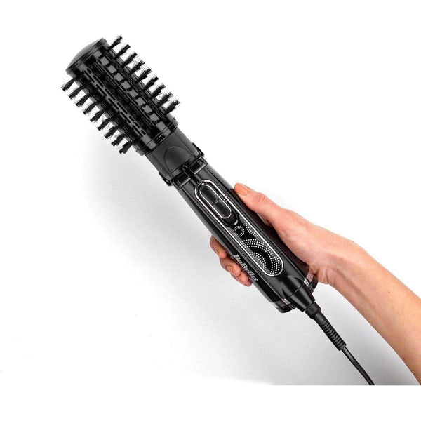 Babyliss Big Hair 50 mm Rotating Hot Air Styling Brush (Black) - Glam Global UKBabyliss