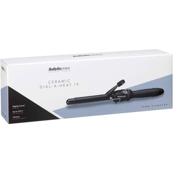 BaByliss PRO Ceramic Dial - a - Heat Tongs - 19mm - Glam Global UKBaByliss