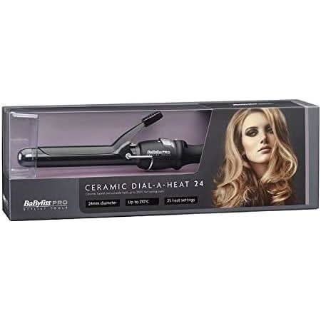 BaByliss PRO Ceramic Dial - a - Heat Tongs - 24mm - Glam Global UKBaByliss