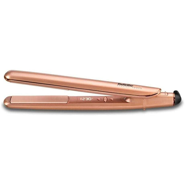 BaByliss PRO Keratin Lustre Straightener - Rose Gold - Glam Global UKBaByliss
