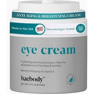 Baebody Critically Acclaimed Eye Cream with Rosehip - 50ml - Glam Global UK