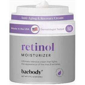 Baebody Retinol Moisturiser Cream - 50ml - Glam Global UK