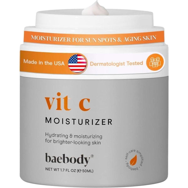 Baebody Vitamin C Moisturiser Face Cream - 50ml - Glam Global UKBaebody