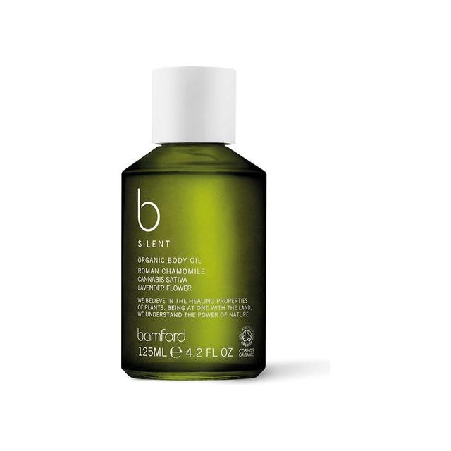 Bamford B Silent Organic Body Oil - 125ml - Glam Global UK