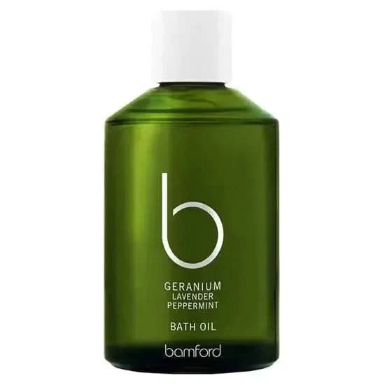 Bamford Geranium Bath Oil - 250ml - Glam Global UKBamford