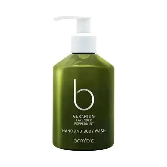 Bamford Geranium Hand & Body Wash - 250ml - Glam Global UKBamford