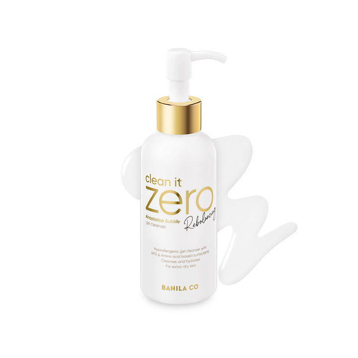 BANILA CO Clean It Zero Anastatica Subtle Gel Cleanser Rebalancing 150ml - Glam Global UK