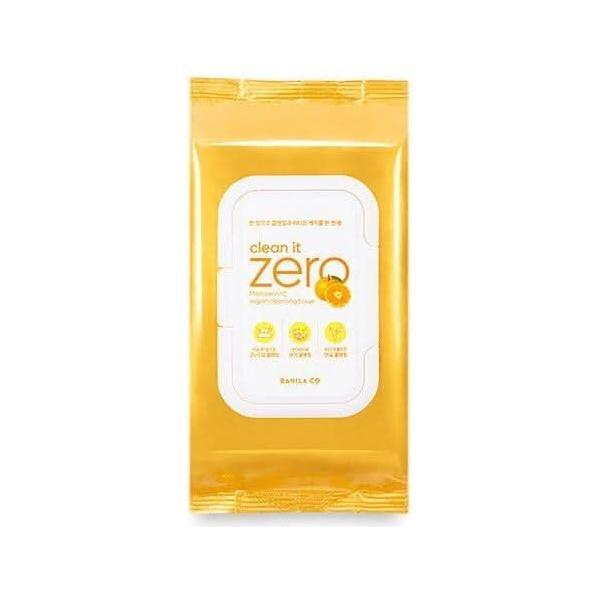 BANILA CO Clean it Zero Mandarin - C VEGAN cleansing Tissue (80 Wipes) - Glam Global UKBANILA CO
