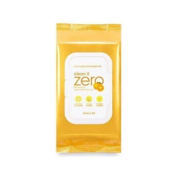 BANILA CO Clean it Zero Mandarin - C VEGAN cleansing Tissue (80 Wipes) - Glam Global UKBANILA CO