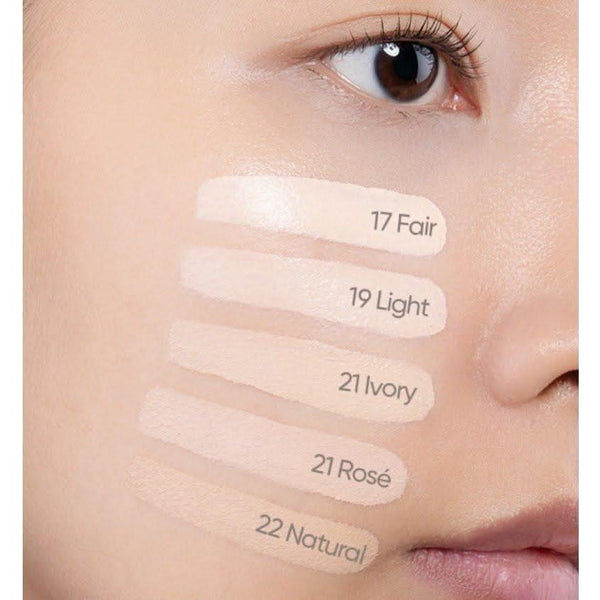 BANILA CO Covericious Ultimate White Cushion Foundation SPF38 PA++ - High Coverage, Hydrating, Radiant Glow (5 Colors) - Glam Global UKBANILA CO