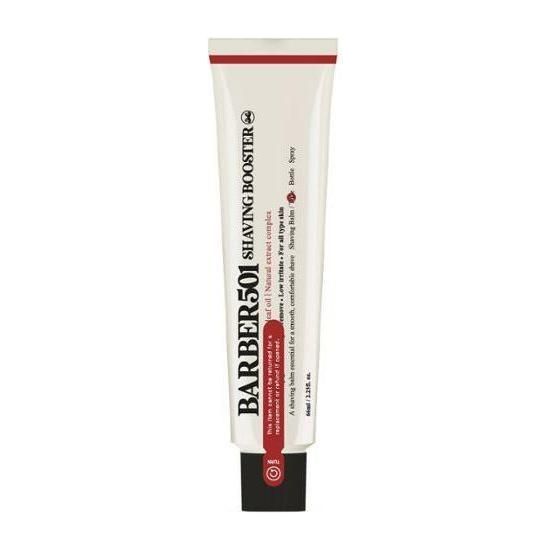 BARBER501 SHAVING BOOSTER Shaving Cream 66ml #TEA - TREE(RED) - Glam Global UKBARBER501