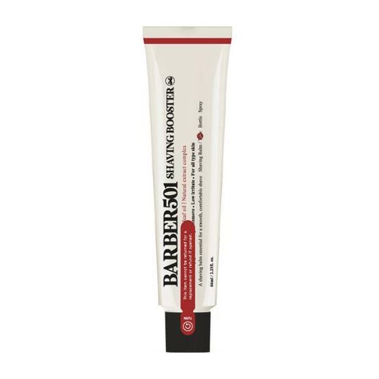 BARBER501 SHAVING BOOSTER Shaving Cream 66ml #TEA-TREE(RED) - Glam Global UK