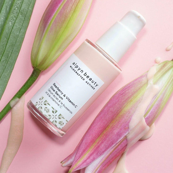Alpyn Beauty Bearberry and Vitamin C Glow Serum - 50ml - Glam Global UKAlpyn Beauty