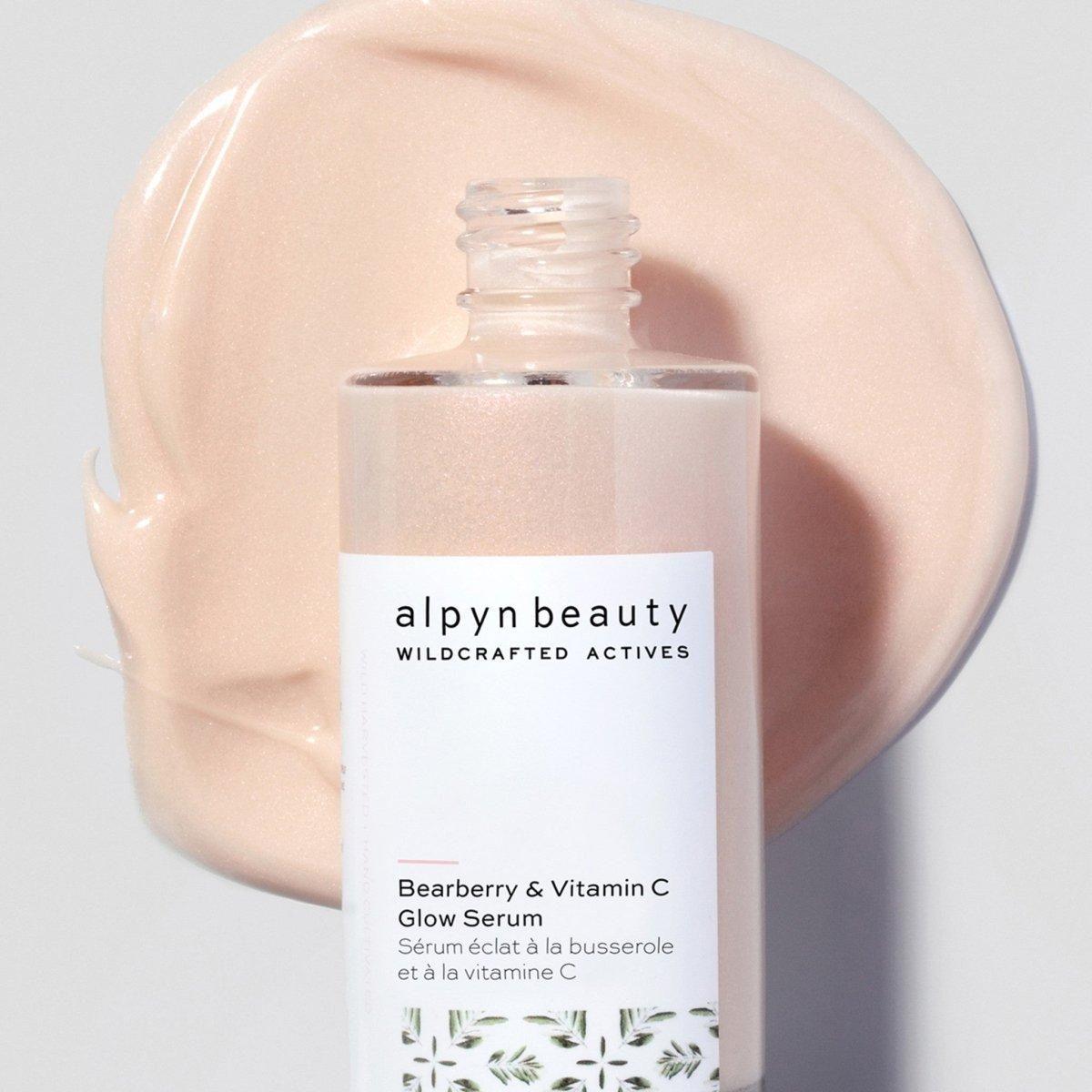 Bearberry and Vitamin C Glow Serum - Glam Global UK