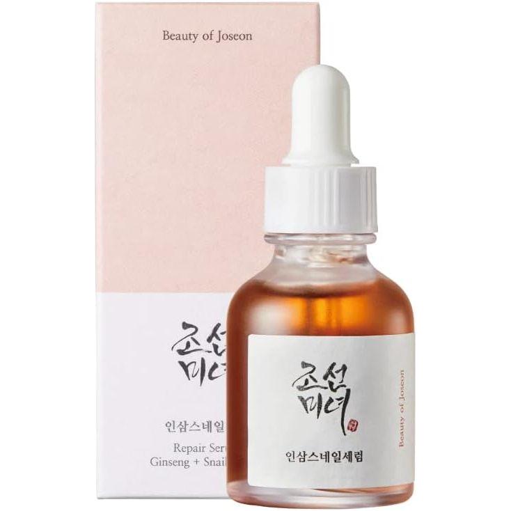 Beauty of Joseon Repair Serum: Ginseng + Snail Mucin - 30ml - DG International Ventures Limited