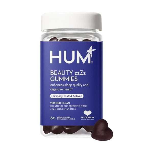 Hum Beauty zZzz Gummies - 60 Capsules - Glam Global UKHum