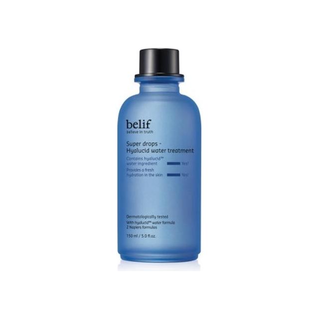 belif Super Drops - Hyalucid Water Treatment 150ml - Glam Global UK