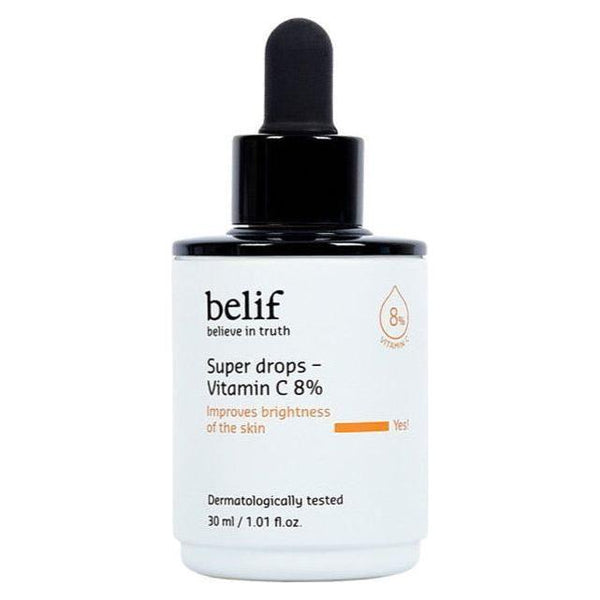 belif Super drops Vitamin C 8% Ampoule 30ml - Glam Global UKbelif