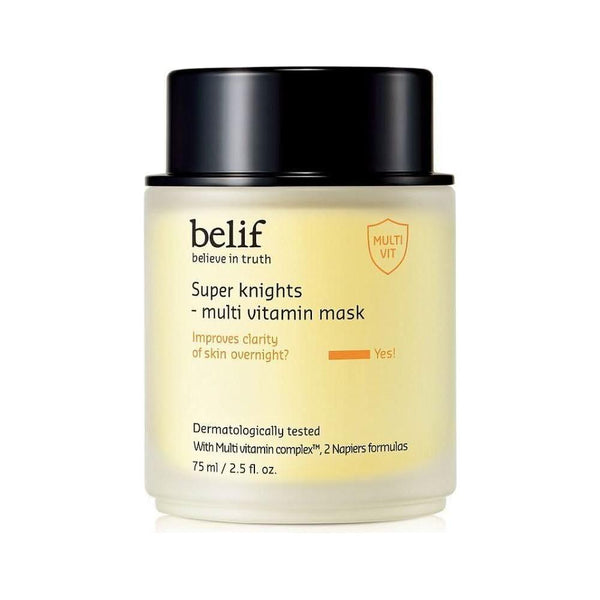 belif Super Knights Multi Vitamin Mask 75ml - Glam Global UKbelif