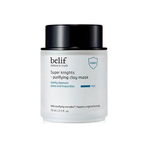 belif Super Knights Purifying Clay Mask 75ml - Glam Global UKbelif