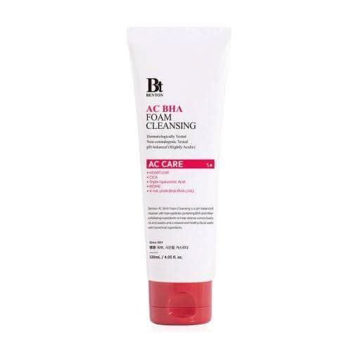 Benton AC BHA Foam Cleansing 120ml - Glam Global UKBenton