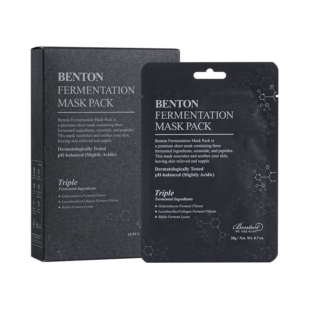 Benton Fermentation Mask Pack 20g x 10 pack - Glam Global UK