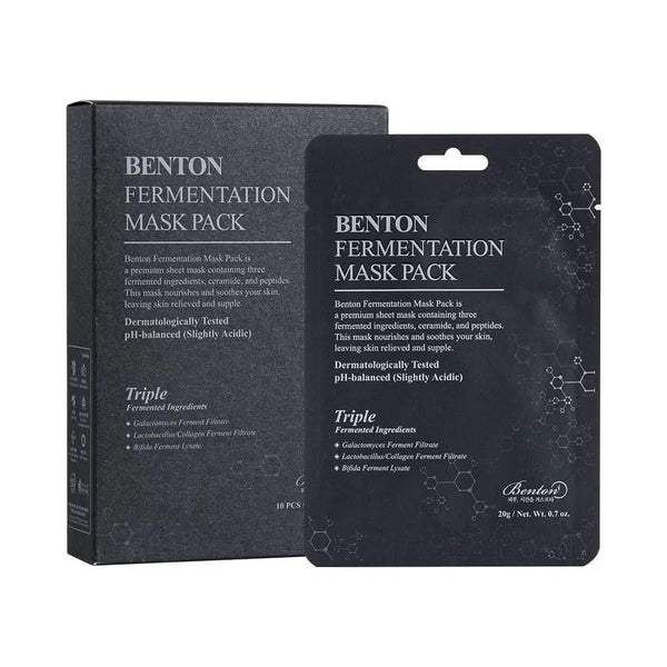 Benton Fermentation Mask Pack 20g x 10 pack - Glam Global UKBenton