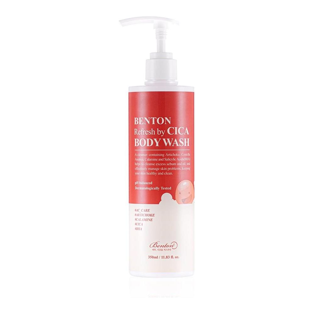 Benton Refresh by CICA Body Wash 350ml - Glam Global UK