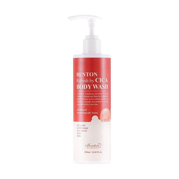 Benton Refresh by CICA Body Wash 350ml - Glam Global UKBenton