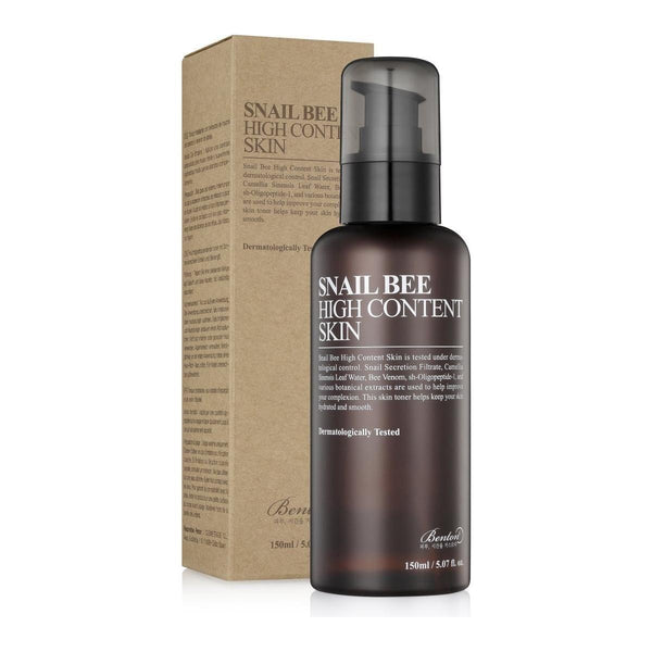 Benton Snail Bee High Content Skin 150ml - Glam Global UKBenton