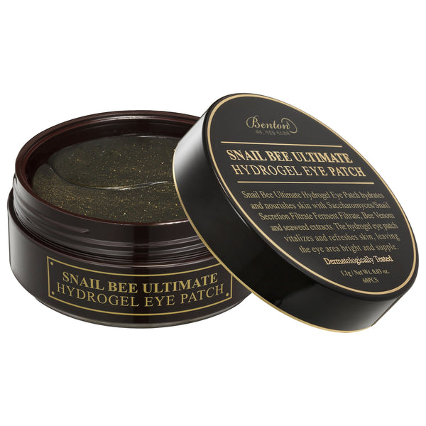 Benton Snail Bee Ultimate Hydro gel Eye Patch (60pcs) - Glam Global UKBenton