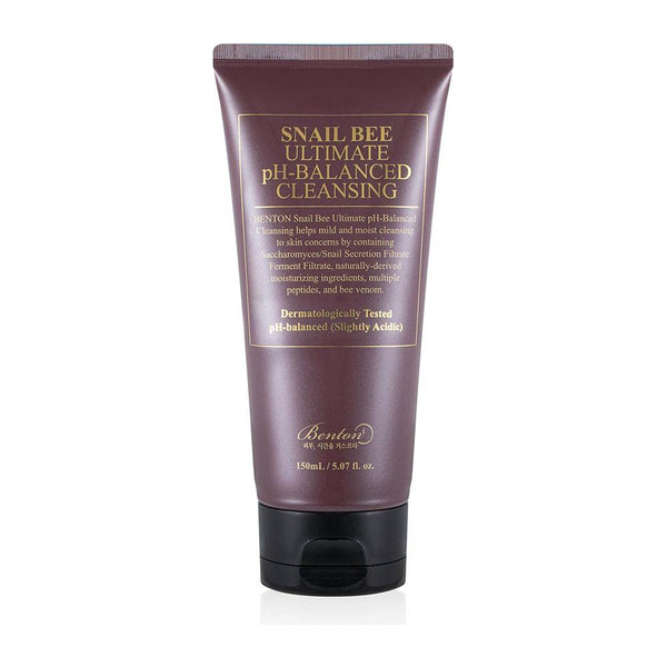 Benton Snail Bee Ultimate pH - Balanced Cleansing 150ml - Glam Global UKBenton