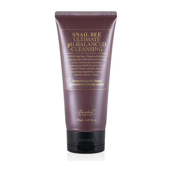 Benton Snail Bee Ultimate pH - Balanced Cleansing 150ml - Glam Global UKBenton