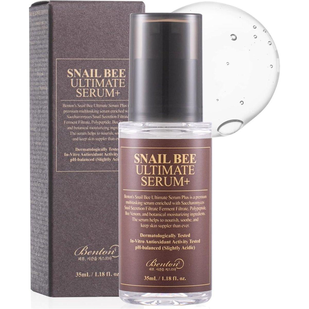 Benton Snail Bee Ultimate Serum - 35 ml - DG International Ventures Limited