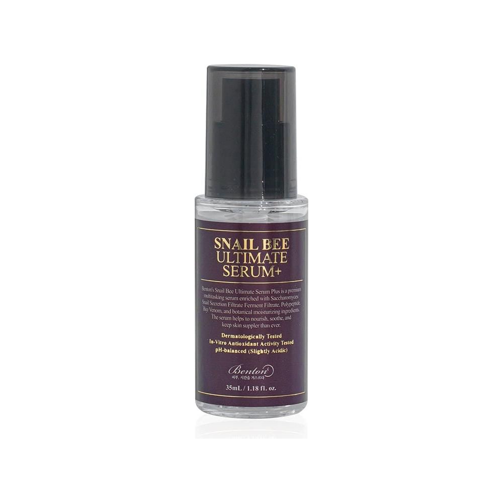 Benton Snail Bee Ultimate Serum+ 35ml - Glam Global UK