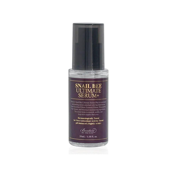 Benton Snail Bee Ultimate Serum+ 35ml - Glam Global UKBenton