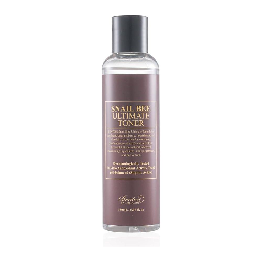 Benton Snail Bee Ultimate Toner 150ml - Glam Global UK