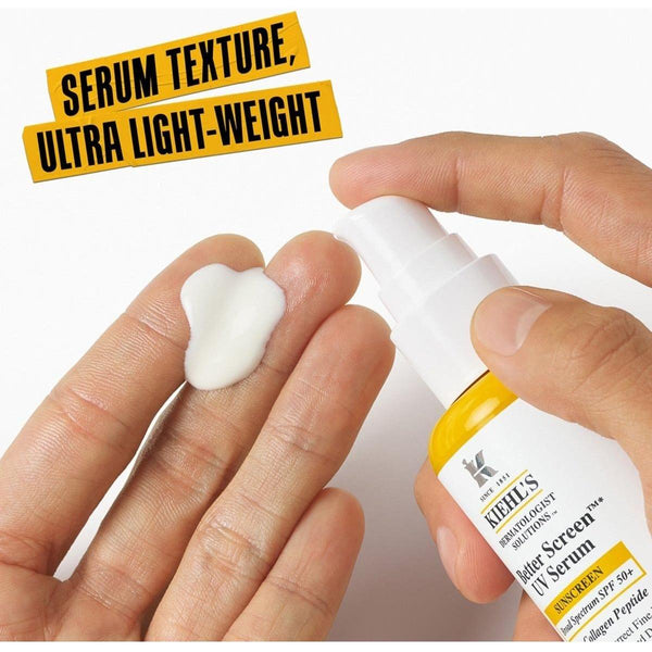 Kiehl's Since 1851 Better Screen UV Serum SPF 50+ - 50ml - Glam Global UKKiehl's Since 1851