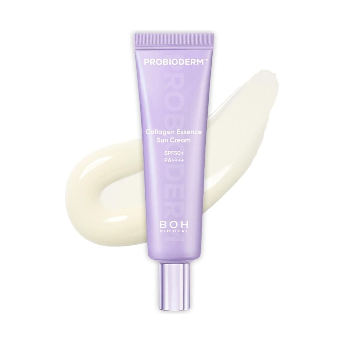 [BIO HEAL BOH] Probioderm Collagen Essence Sun Cream (SPF50+, PA++++) 50ml - Glam Global UK