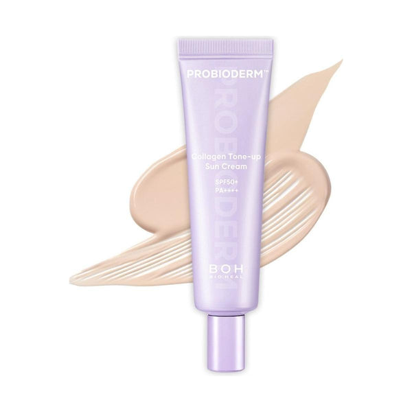 BIO HEAL BOH Probioderm Collagen Tone Up Sun Cream SPF50+ PA++++ - 50ml | All - Day Glow & Sun Protection - Glam Global UKBIO HEAL BOH