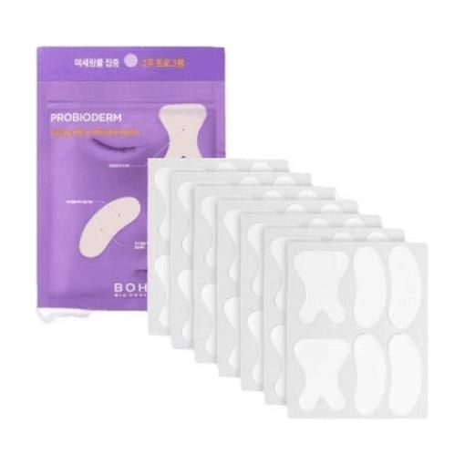 [BIO HEAL BOH] Probioderm Lifting Micro Wrinkle Patch For Between Brows 14P+For Nasolabial Folds 28P - Glam Global UK