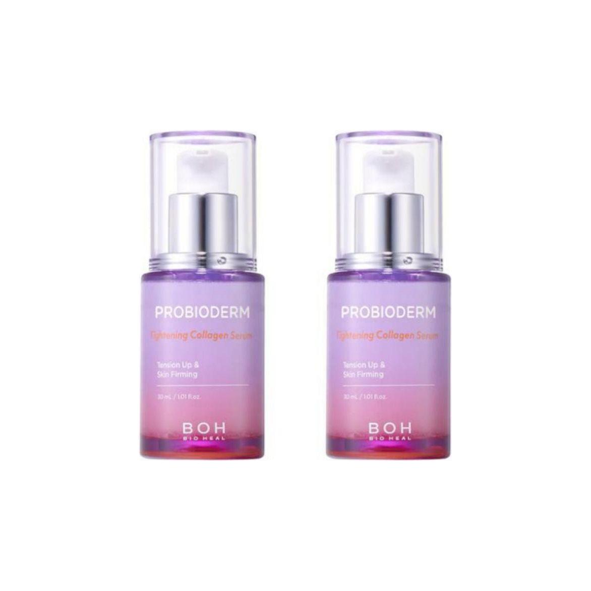 [BIO HEAL BOH] Probioderm Tightening Collagen Serum Double Set 30ml X 2ea - Glam Global UK