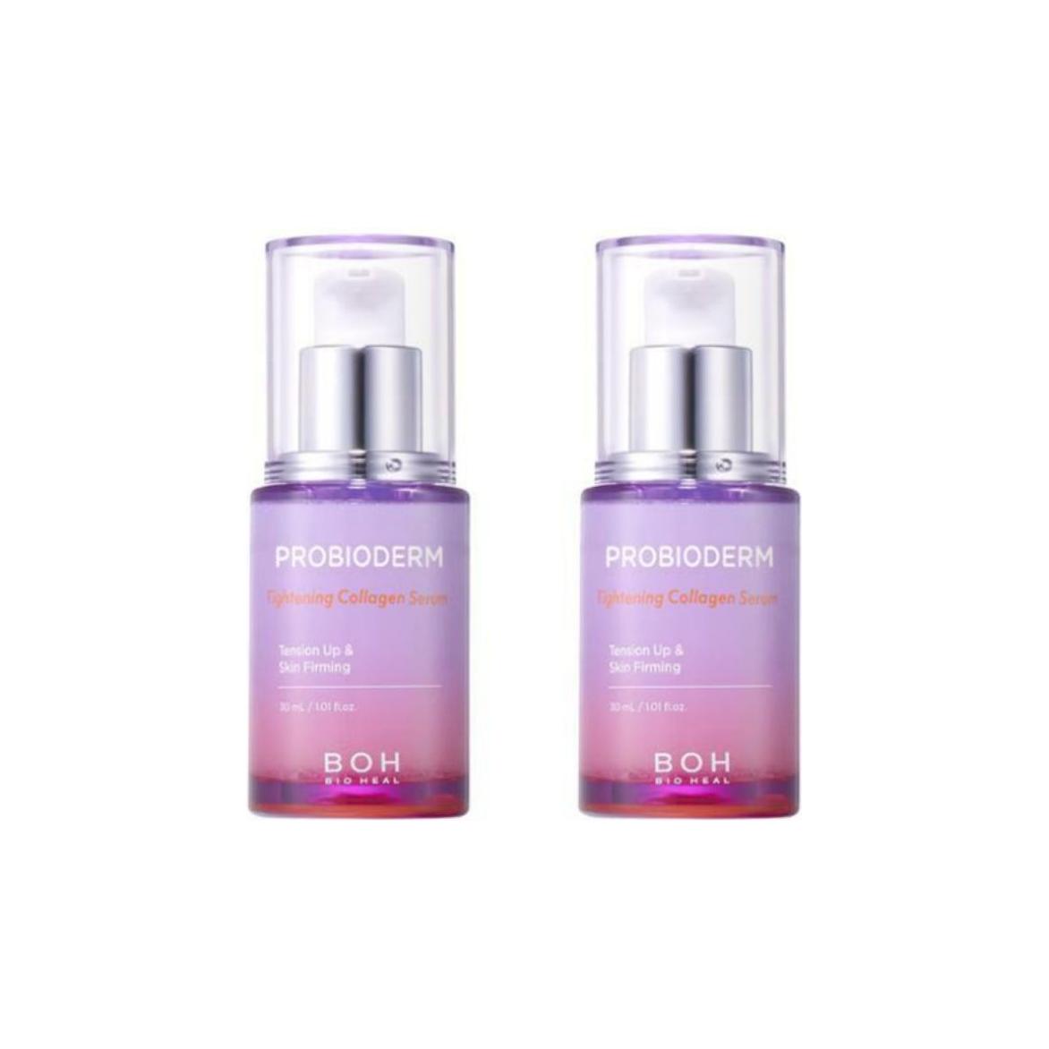 [BIO HEAL BOH] Probioderm Tightening Collagen Serum Double Set 30ml X 2ea - Glam Global UK