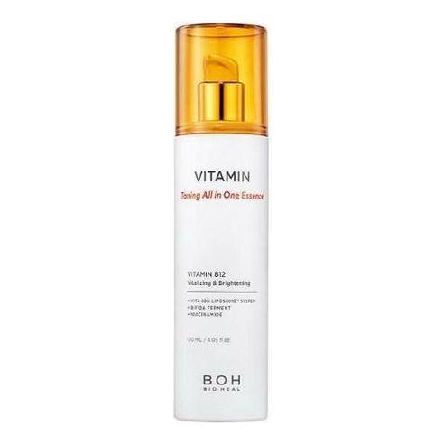 [BIO HEAL BOH] Vitamin Toning All in One Essence 120ml - Glam Global UK