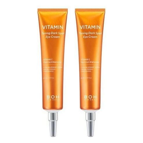 [BIO HEAL BOH] Vitamin Toning Dark Spot Eye Cream 30ml x 2 - Glam Global UK