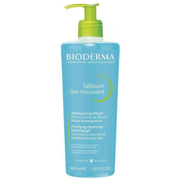 Bioderma Sébium Foaming Gel - 500ml - Glam Global UKBioderma