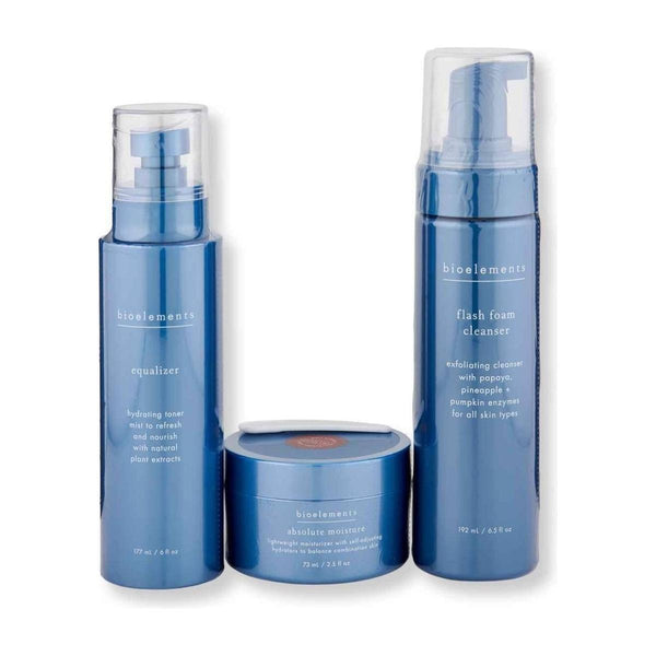 Bioelements 3 - Step Starter Set Combination Skin - Glam Global UKBioelements