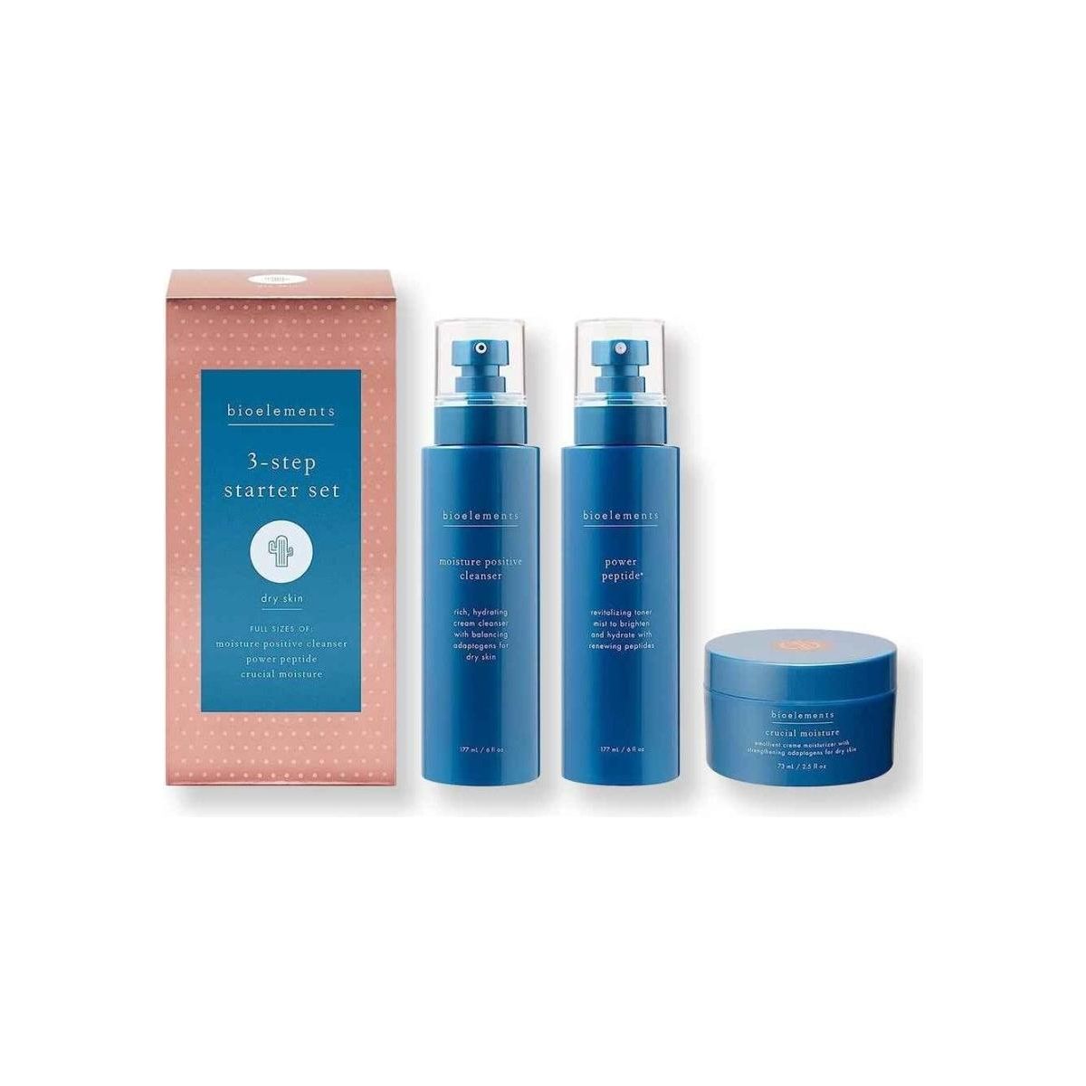 Bioelements 3-Step Starter Set Dry Skin - Glam Global UK