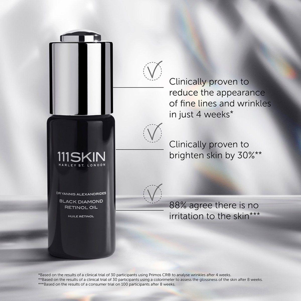 Black Diamond Retinol Oil - Glam Global UK