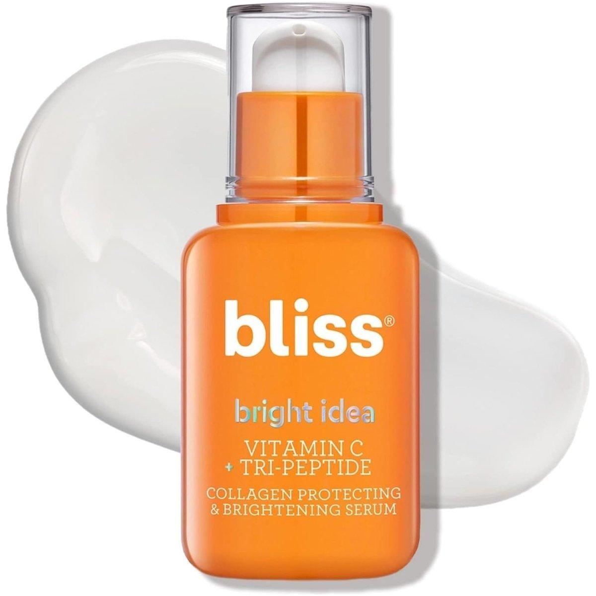 Bliss Bright Idea Vitamin C + Tri-Peptide Brightening Serum - 30ml - Glam Global UK